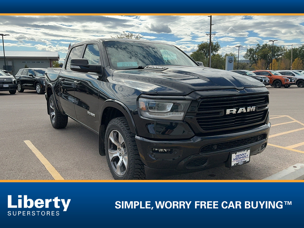 Used 2022 Ram 1500 Laramie