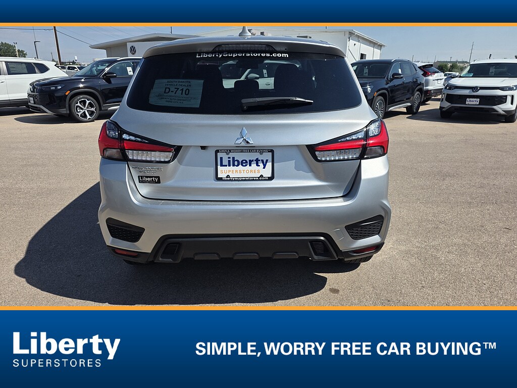 Used 2025 Mitsubishi Outlander Sport ES