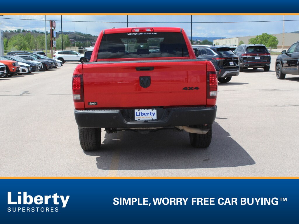 Used 2024 Ram 1500 Classic Warlock