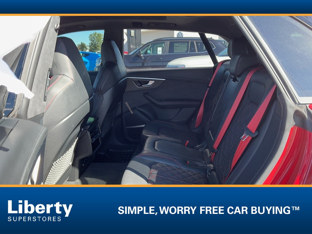 Used 2025 Audi SQ8 AWD 4.0T Quattro Prestige 4dr SUV