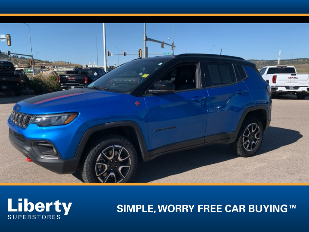 Used 2025 Jeep Compass Trailhawk