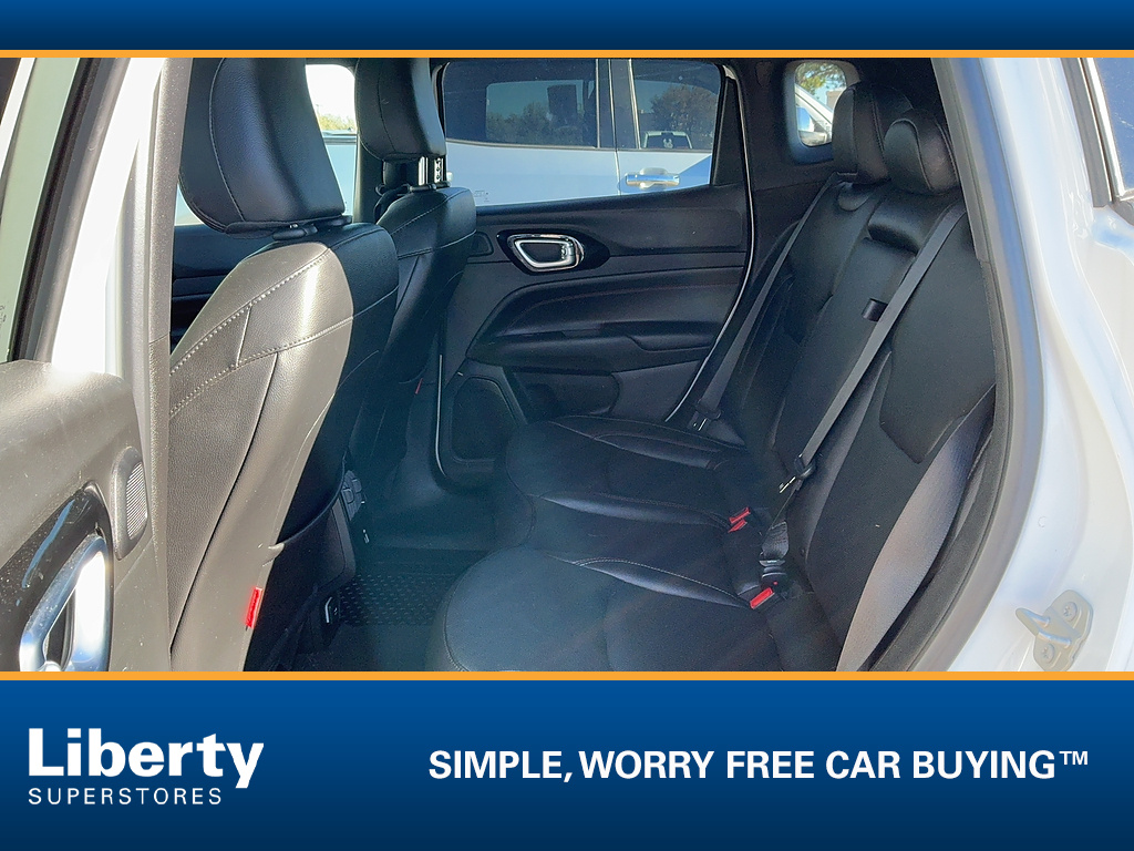Used 2024 Jeep Compass Trailhawk