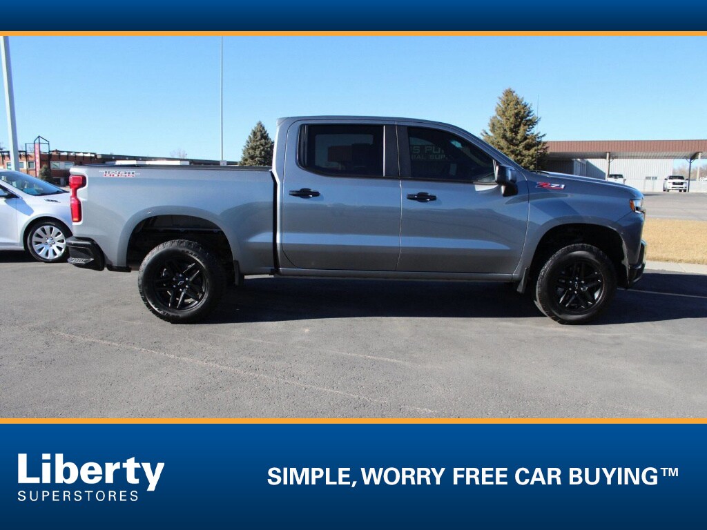 Used 2021 Chevrolet Silverado 1500 LT Trail Boss