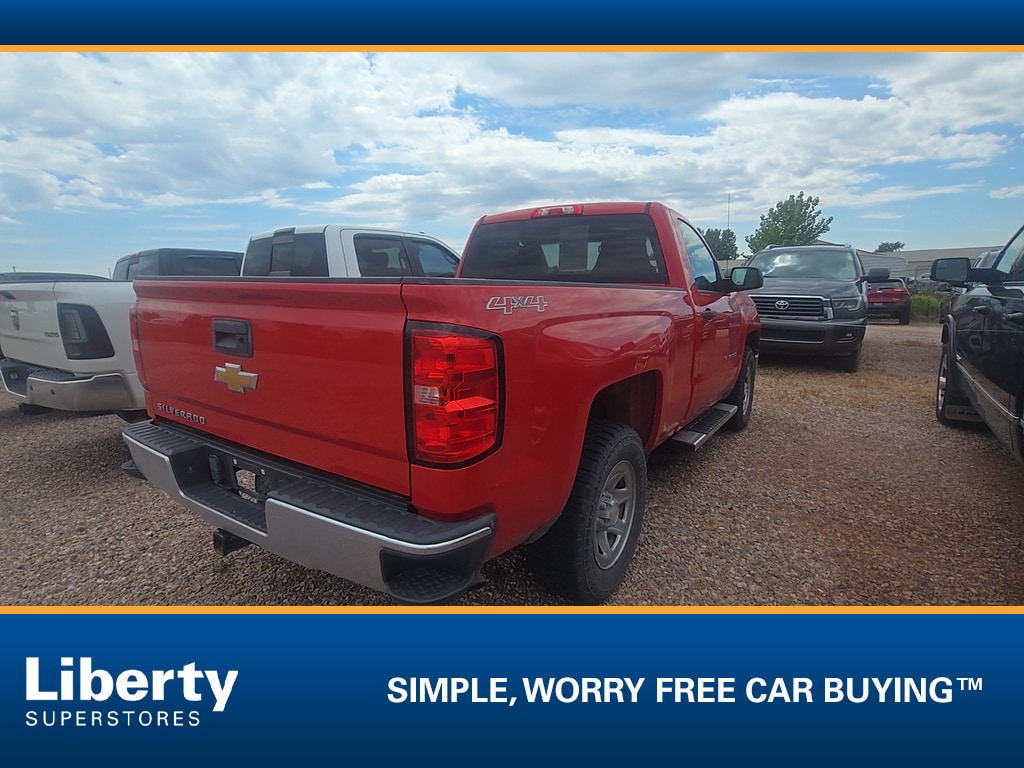 Used 2014 Chevrolet Silverado 1500 Work Truck