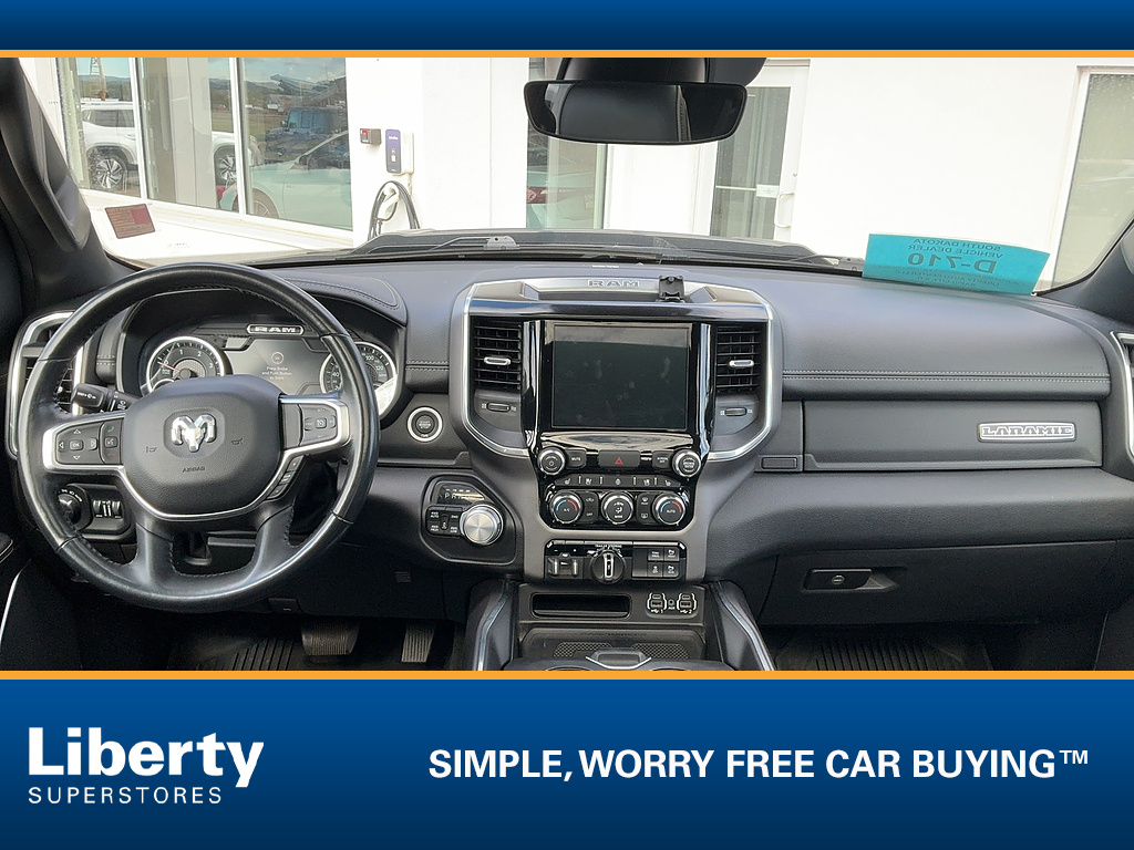 Used 2022 Ram 1500 Laramie