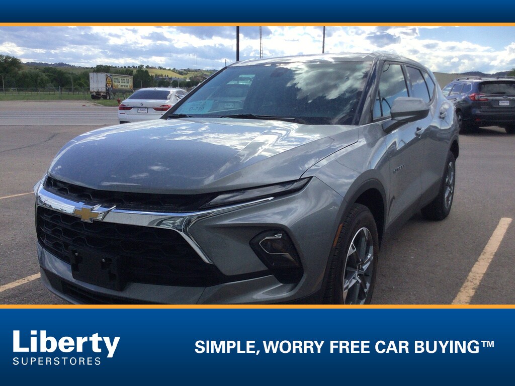 Used 2025 Chevrolet Blazer LT