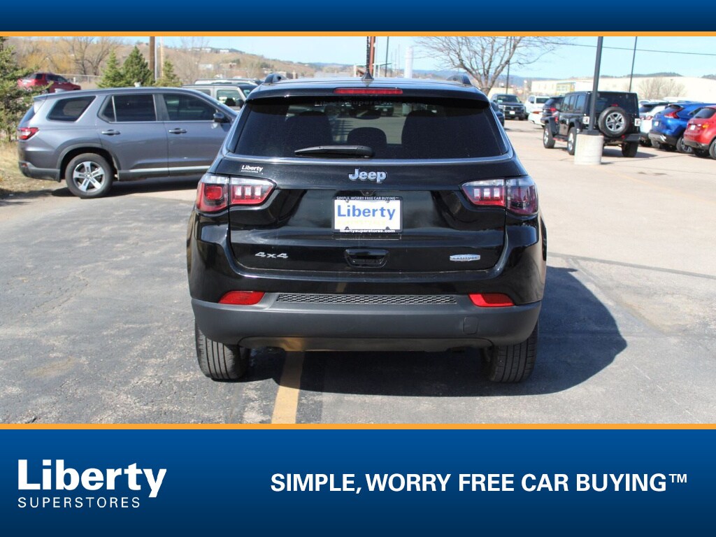 Used 2024 Jeep Compass Latitude