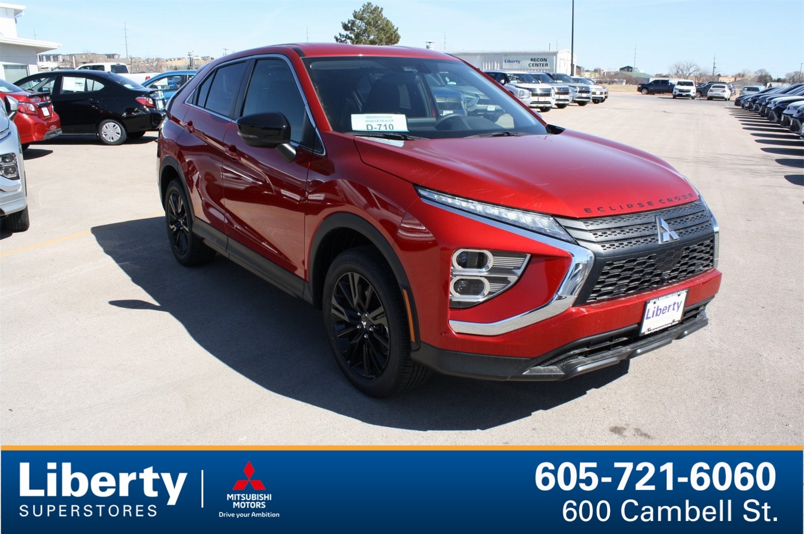 2025 Mitsubishi Eclipse Cross SUV 