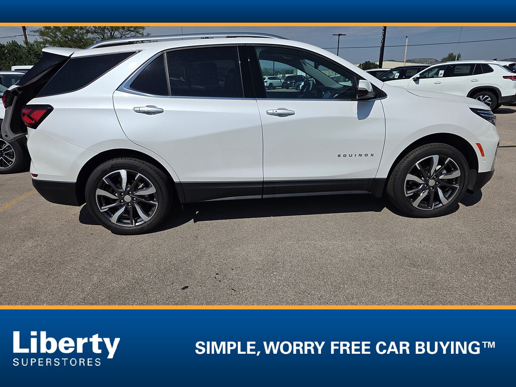 Used 2024 Chevrolet Equinox Premier