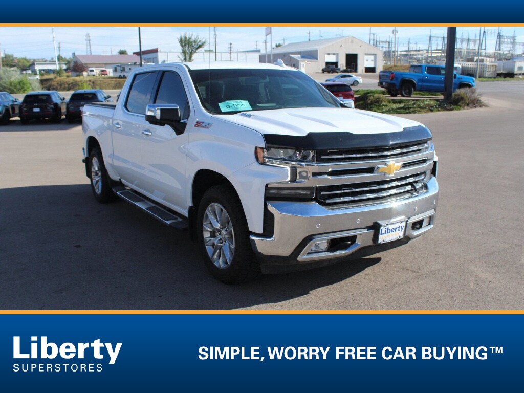 Used 2021 Chevrolet Silverado 1500 LTZ
