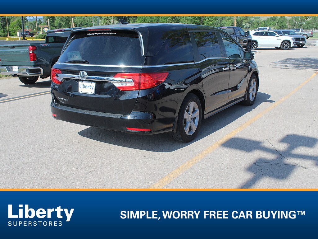 Used 2019 Honda Odyssey EX