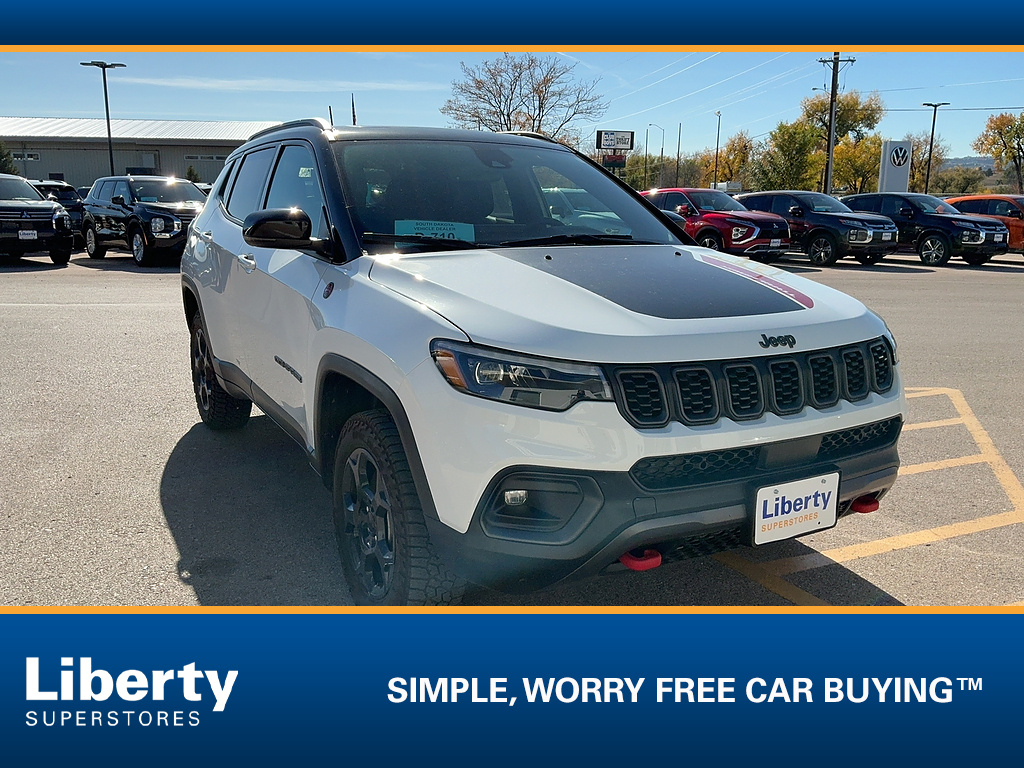 Used 2024 Jeep Compass Trailhawk