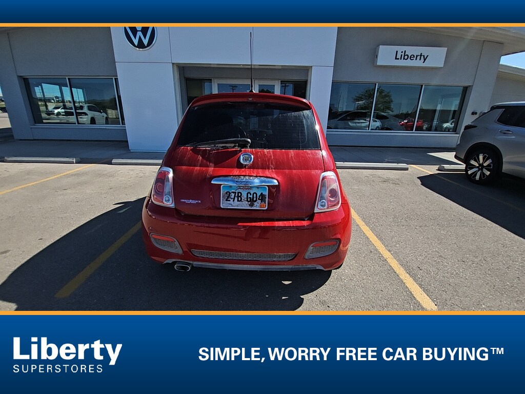Used 2012 FIAT 500 Sport