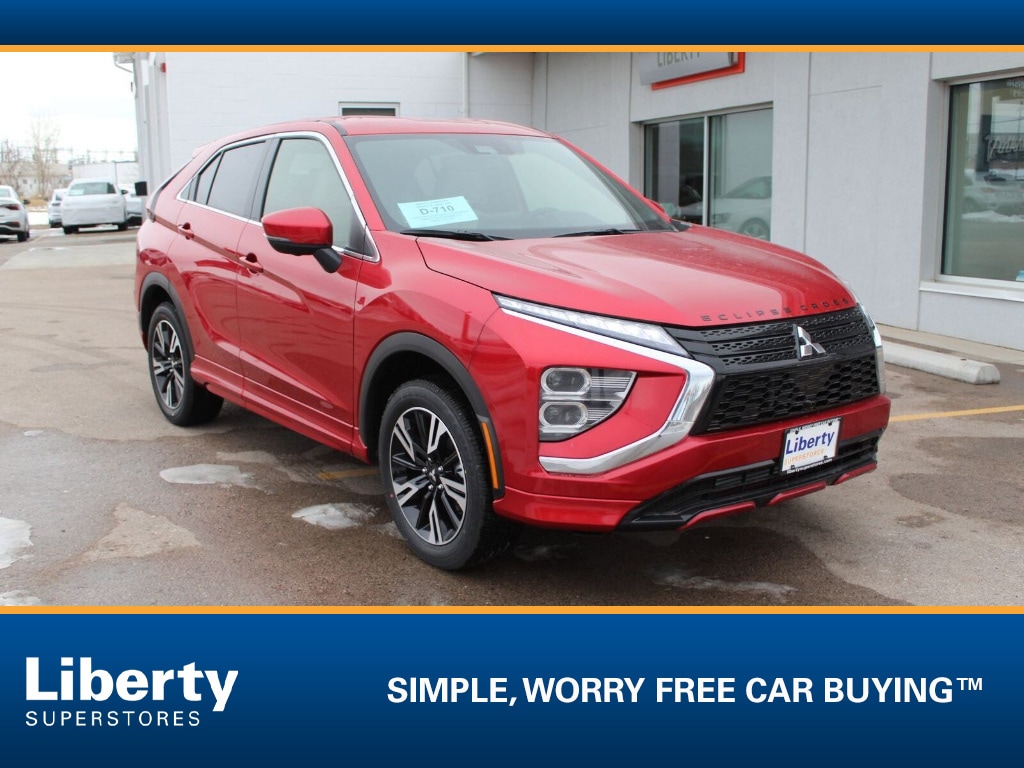2026 Mitsubishi Eclipse Cross SEL S-AWC's photo