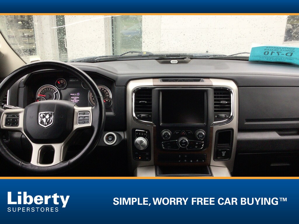 Used 2017 Ram 1500 Laramie