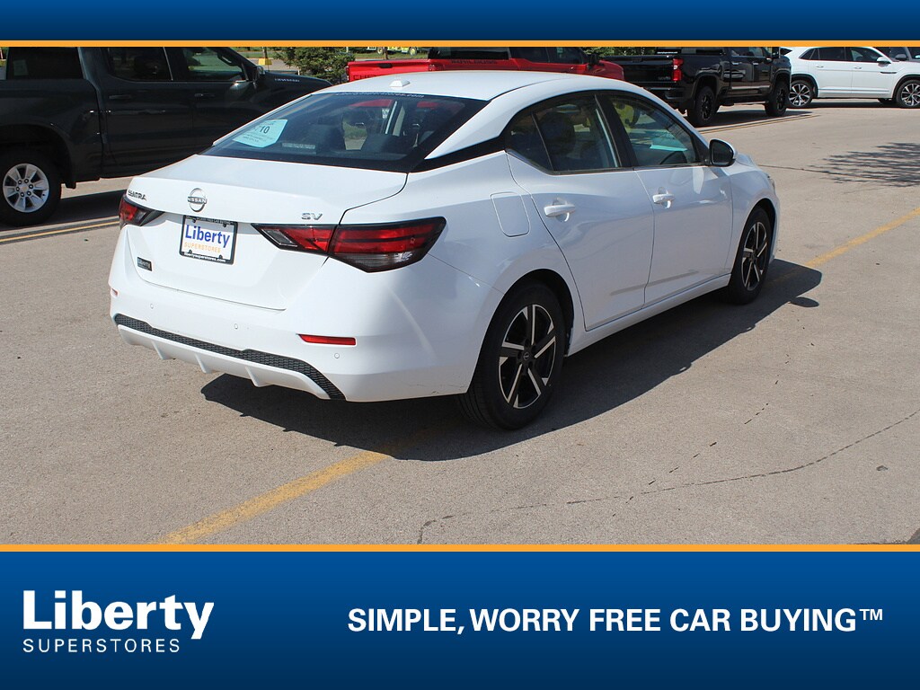 Used 2024 Nissan Sentra SV