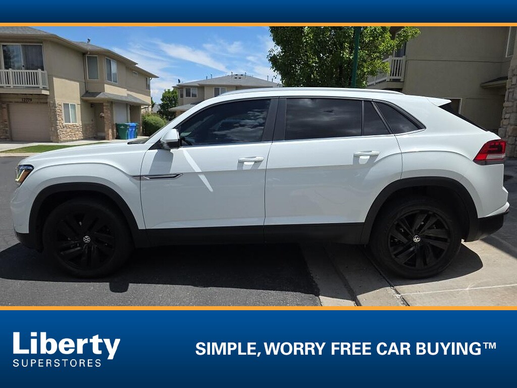 Certified 2023 Volkswagen Atlas Cross Sport 2.0T SE 4motion