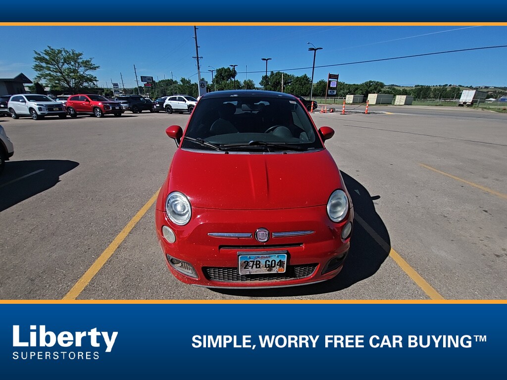 Used 2012 FIAT 500 Sport