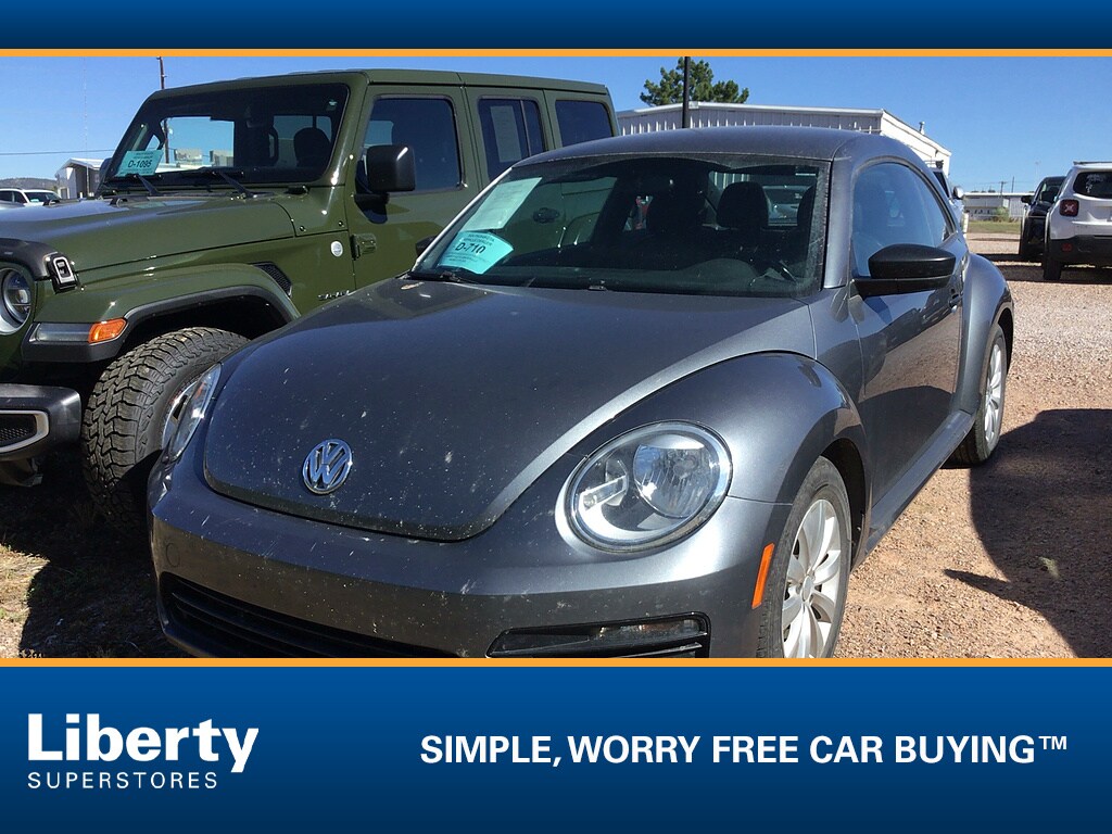 Used 2018 Volkswagen Beetle 2.0T S With Style and Comfort 2dr Coupe