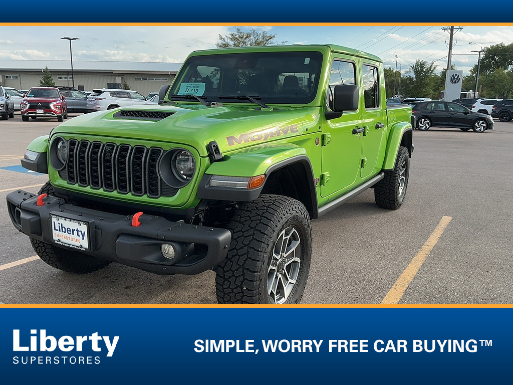 Used 2025 Jeep Gladiator Mojave X