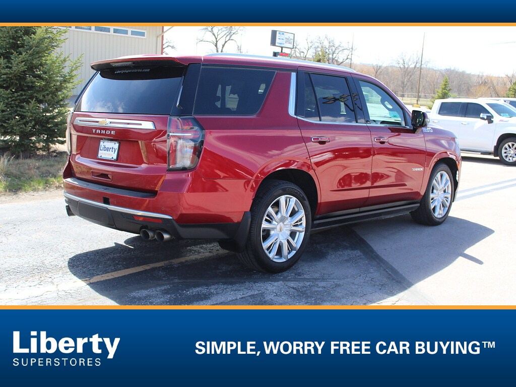 Used 2021 Chevrolet Tahoe High Country