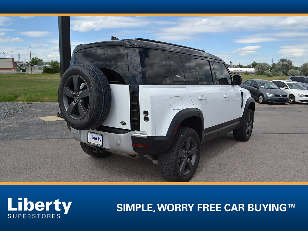 Used 2022 Land Rover Defender AWD 110 SE 4dr SUV