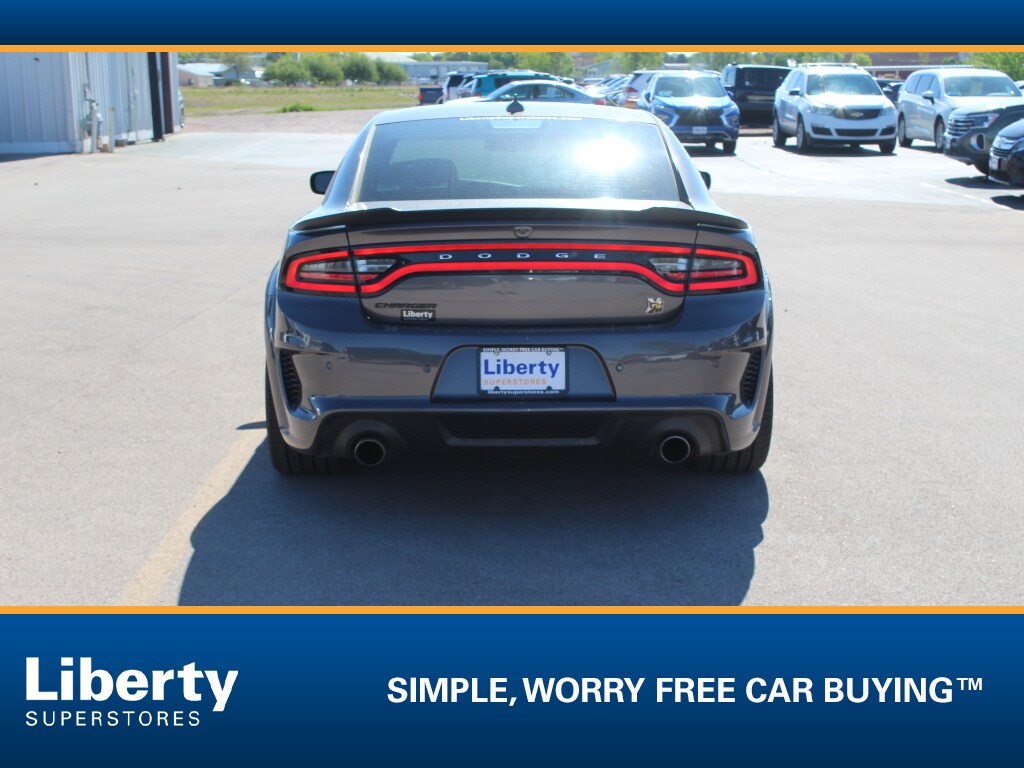 Used 2021 Dodge Charger Scat Pack