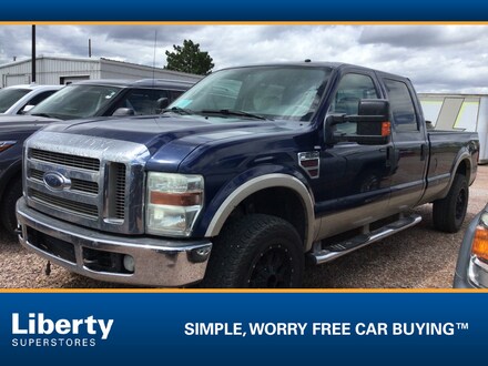2008 Ford Super Duty F-250 SRW FX4