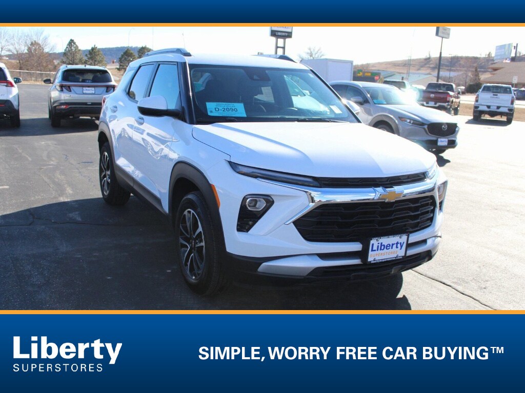 Used 2025 Chevrolet Trailblazer LT