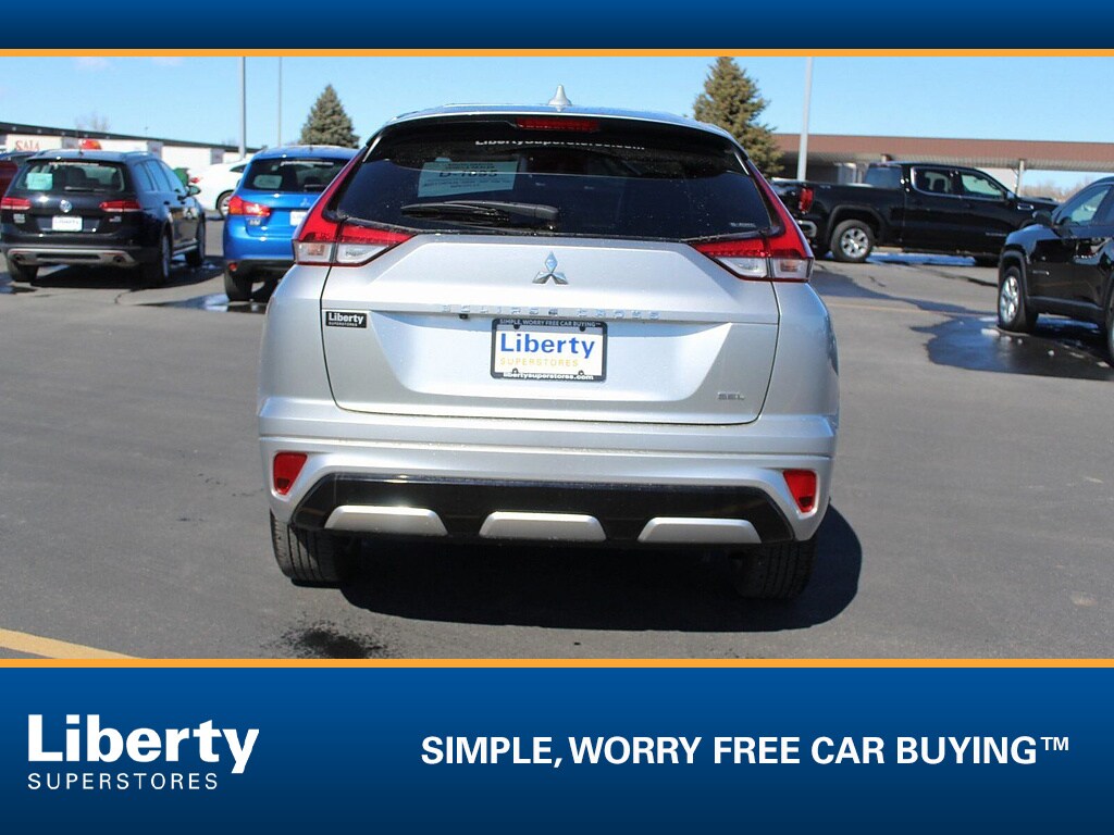 Used 2025 Mitsubishi Eclipse Cross SE SUV