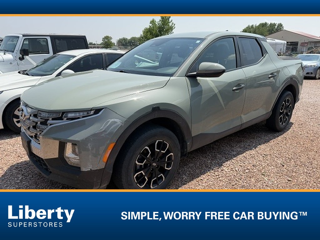 2023 Hyundai Santa Cruz