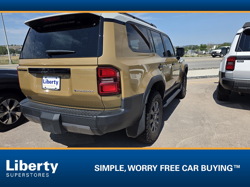 Used 2024 Toyota Land Cruiser Base