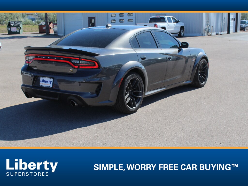 Used 2021 Dodge Charger Scat Pack