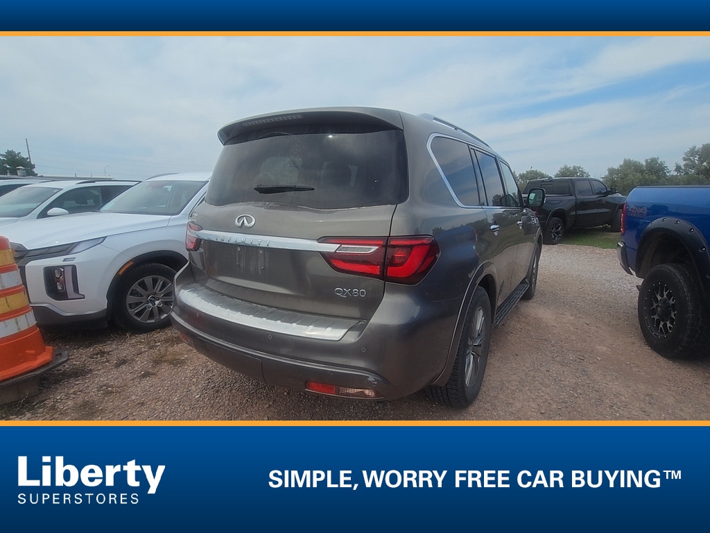 Used 2018 INFINITI QX80 Base