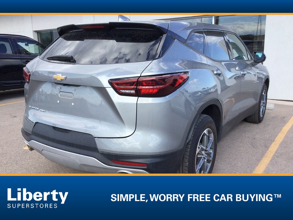 Used 2025 Chevrolet Blazer LT