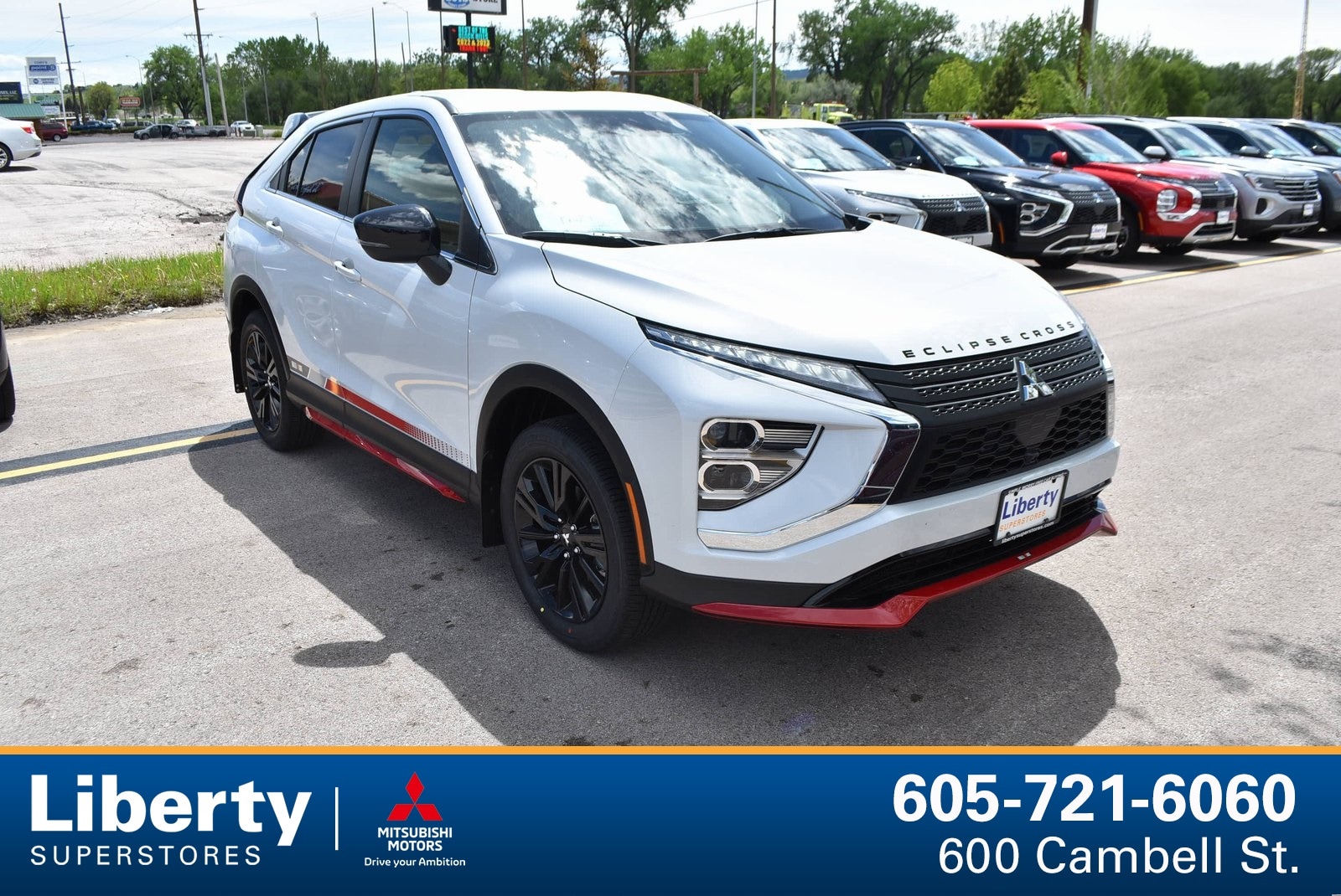 New 2024 Mitsubishi Eclipse Cross For Sale at Liberty