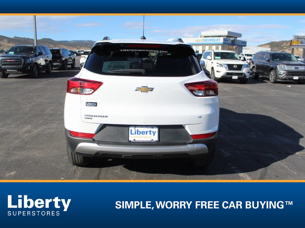 Used 2025 Chevrolet Trailblazer LT