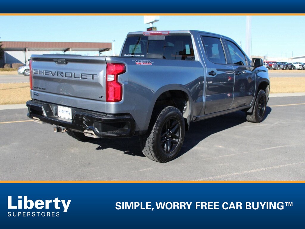 Used 2021 Chevrolet Silverado 1500 LT Trail Boss