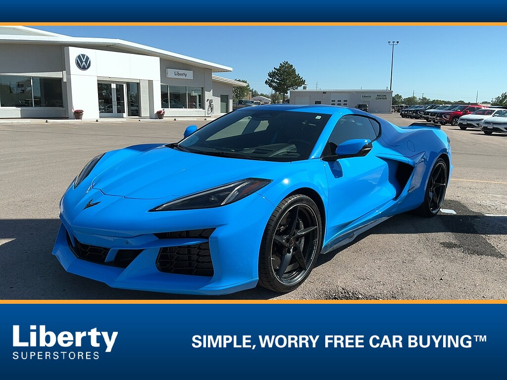 2025 Chevrolet Corvette Z06 3LZ Coupe RWD