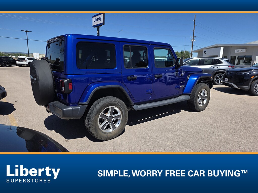 Used 2019 Jeep Wrangler Unlimited Moab