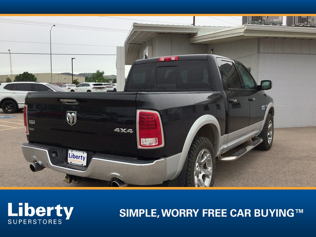 Used 2017 Ram 1500 Laramie
