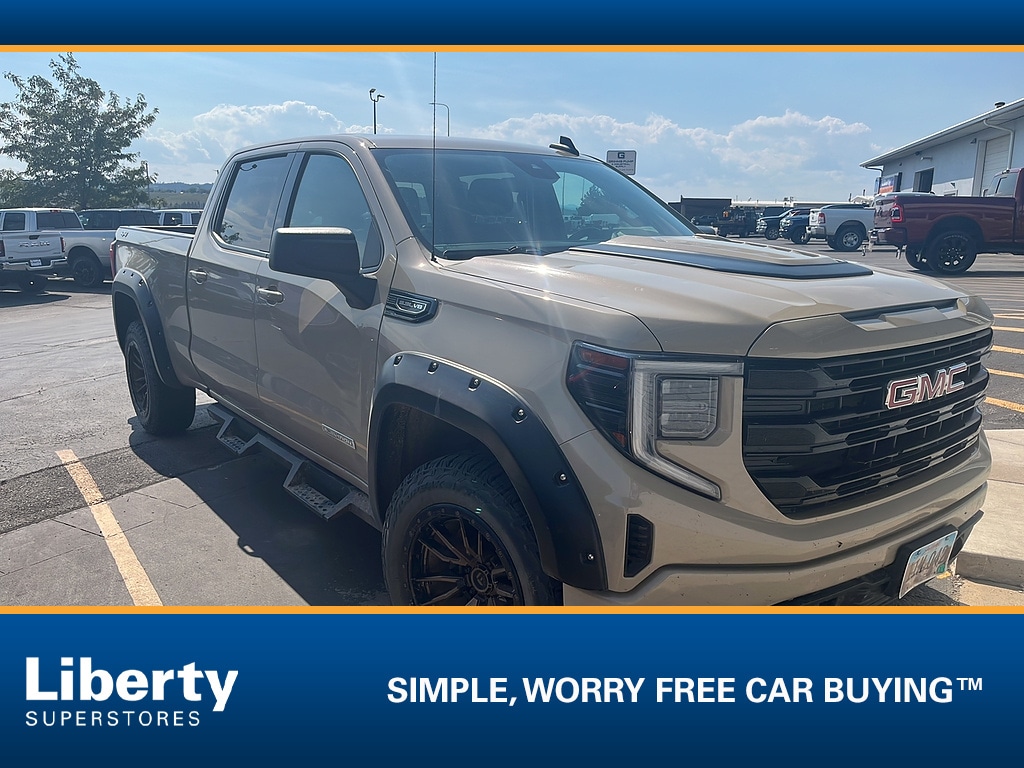 Used 2023 GMC Sierra 1500 Elevation w/3SB Truck Crew Cab