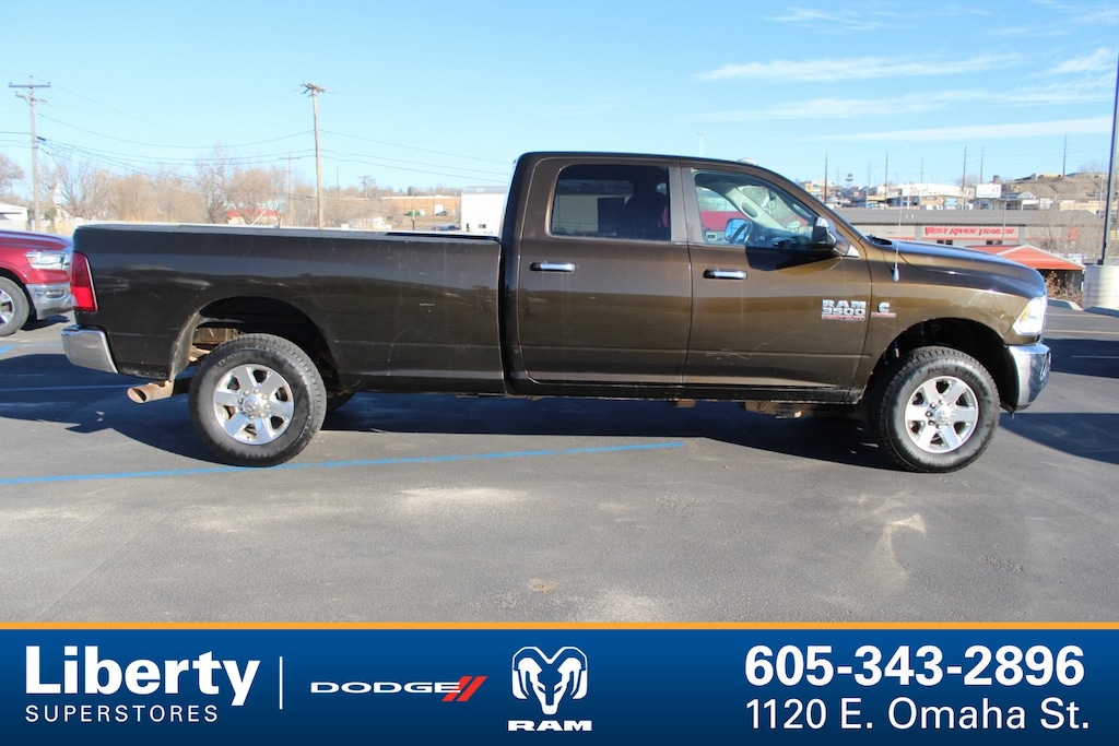 Used 2013 Ram 3500 SLT Truck Crew Cab