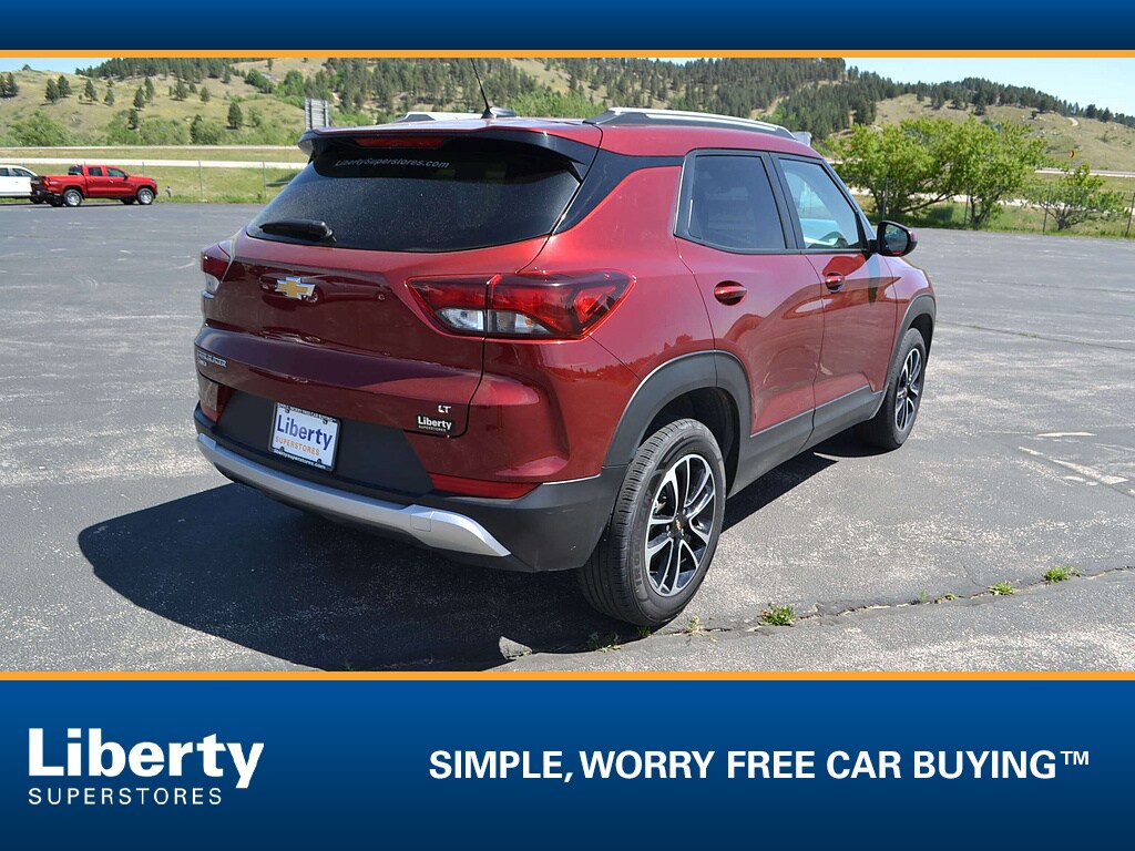 Used 2025 Chevrolet Trailblazer LT SUV