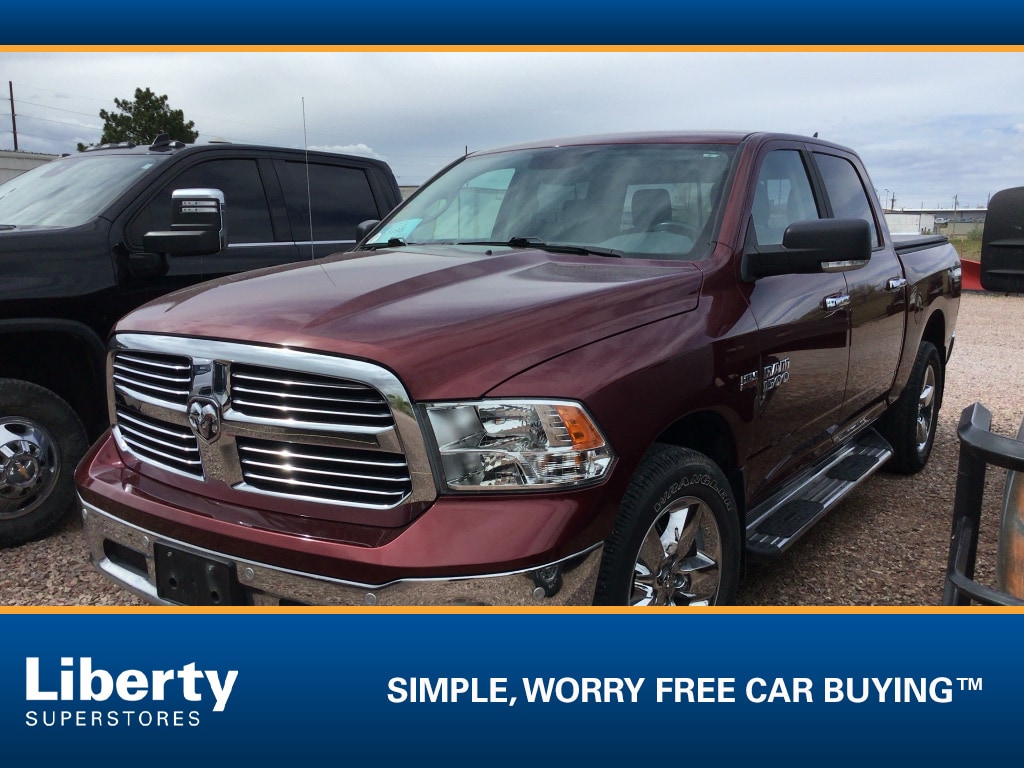 2018 RAM 1500 Big Horn 4x4 Crew Cab 5'7's photo