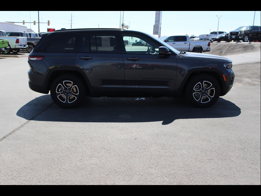 Used 2023 Jeep Grand Cherokee Trailhawk 4xe with VIN 1C4RJYC60P8904168 for sale in Rapid City, SD
