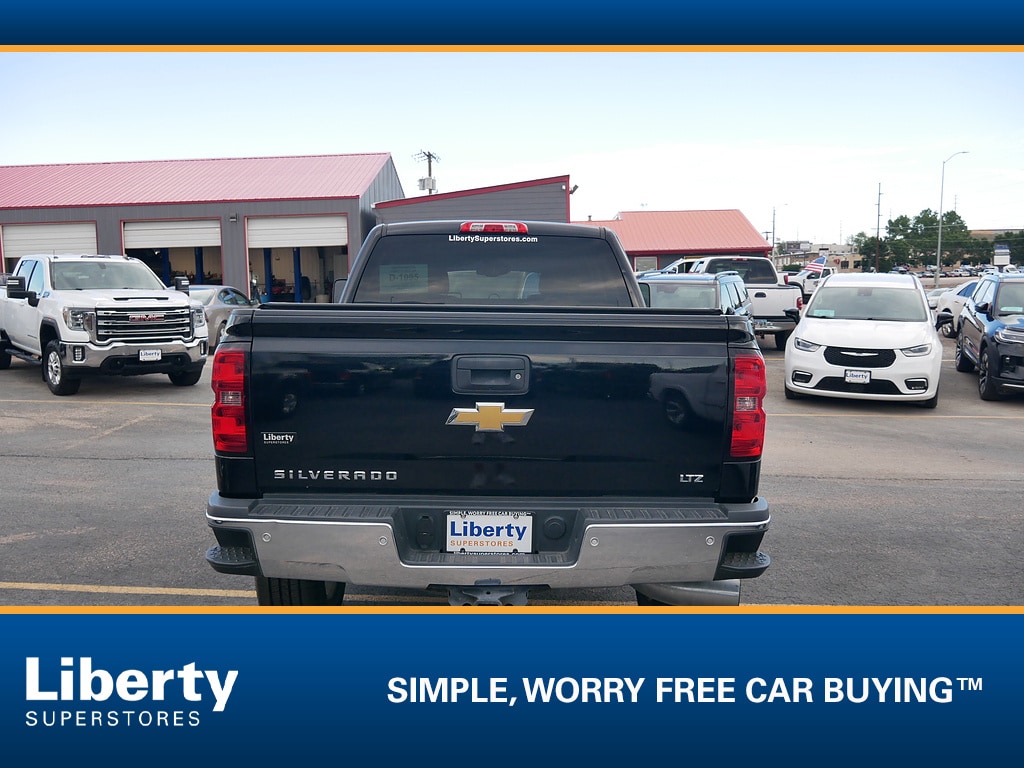Used 2015 Chevrolet Silverado 2500HD LTZ Truck Crew Cab