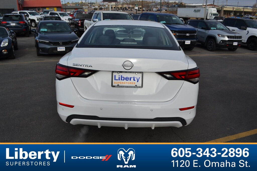 Used 2024 Nissan Sentra S Sedan