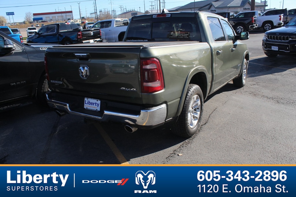 Used 2020 Ram 1500 Laramie Truck Crew Cab