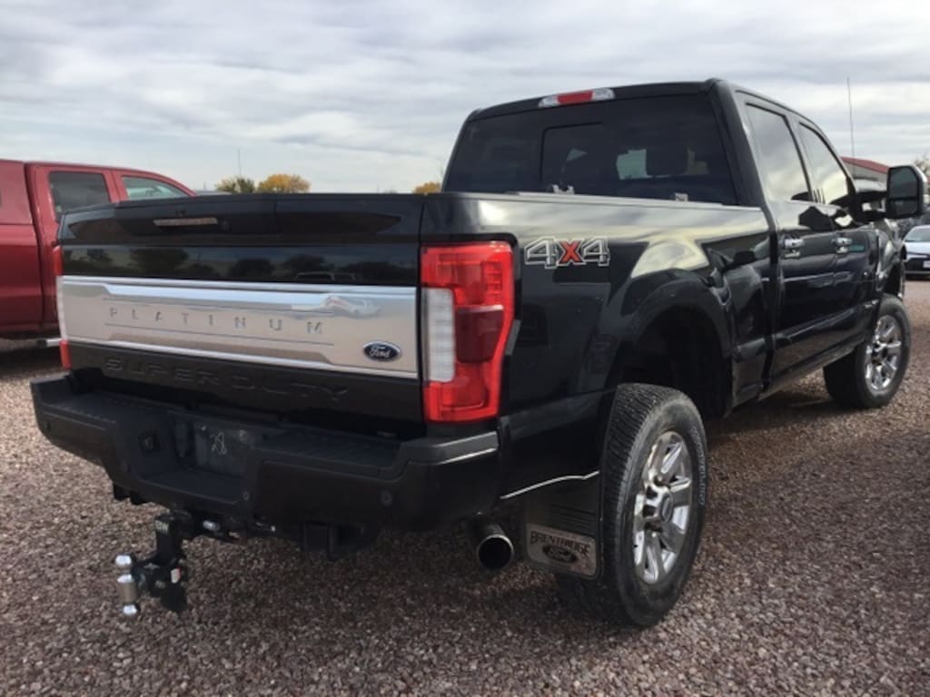 Used 2018 Ford F-250 Truck Crew Cab